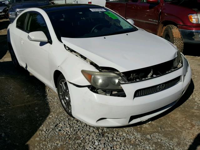 JTKDE177950004754 - 2005 TOYOTA SCION TC 白色 照片 1