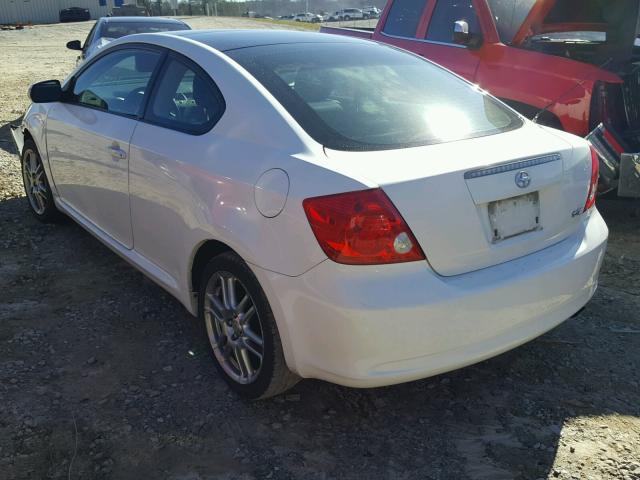 JTKDE177950004754 - 2005 TOYOTA SCION TC 白色 照片 3