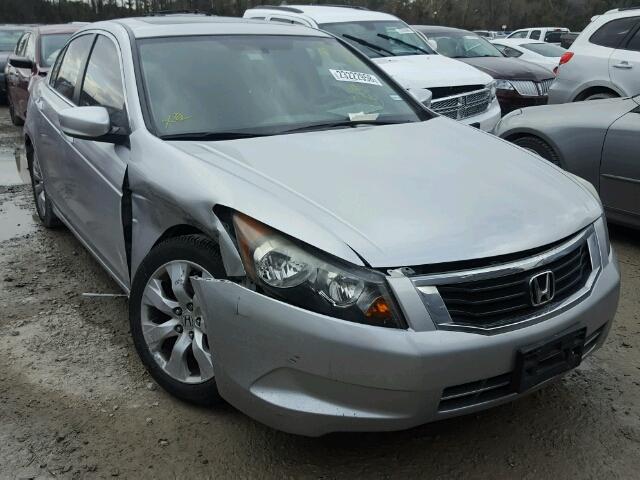 JHMCP26788C025861 - 2008 HONDA ACCORD EX SILVER photo 1