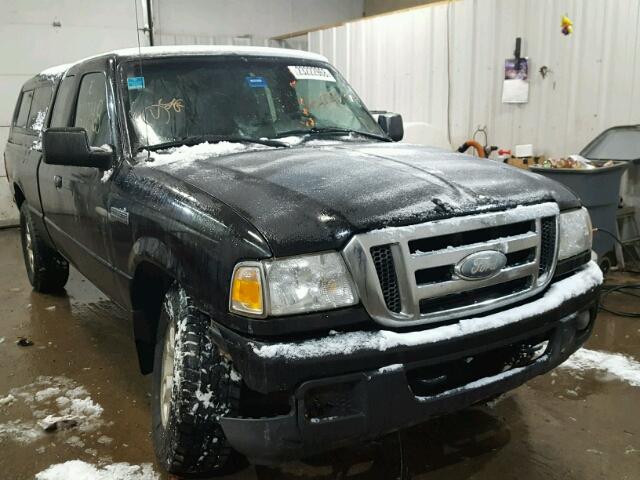 1FTZR45E67PA23082 - 2007 FORD RANGER SUP BLACK photo 1