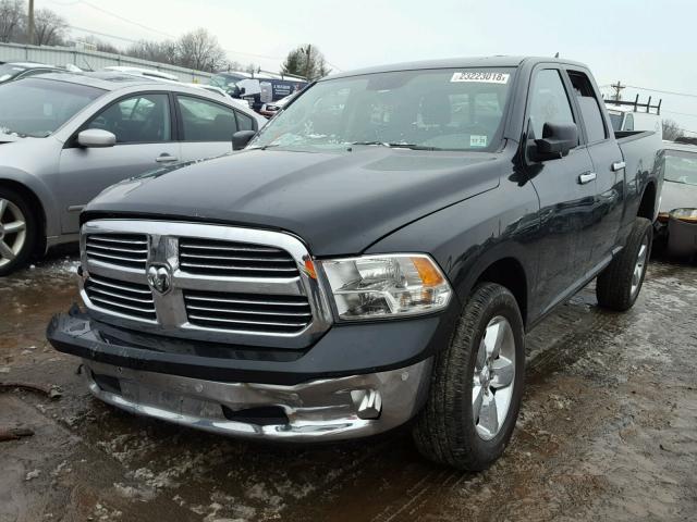 1C6RR7GTXGS412762 - 2016 RAM 1500 SLT BLACK photo 2