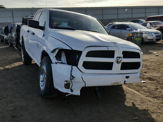 1C6RR7FG2HS698533 - 2017 RAM 1500 ST WHITE photo 1