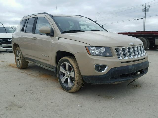 1C4NJDEB4GD793679 - 2016 JEEP COMPASS LA GOLD photo 1