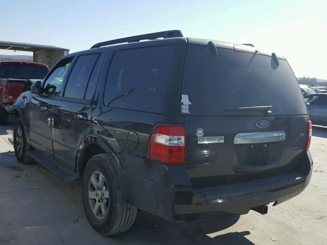 1FMFU15549EB27368 - 2009 FORD EXPEDITION BLACK photo 3