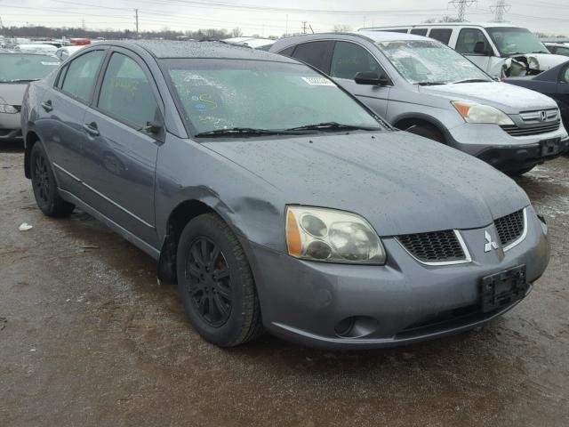 4A3AB36S06E022730 - 2006 MITSUBISHI GALANT LS GRAY photo 1