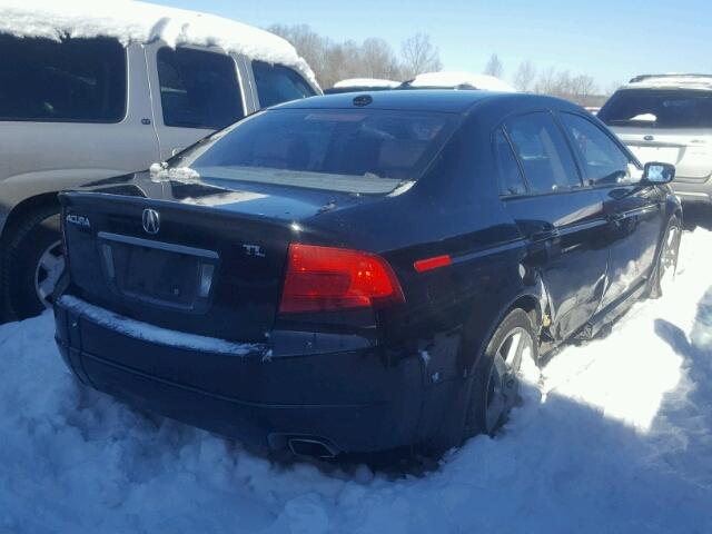 19UUA66266A042672 - 2006 ACURA 3.2TL BLACK photo 4