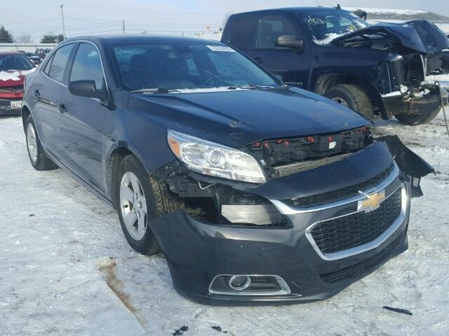 1G11B5SL5EF139475 - 2014 CHEVROLET MALIBU LS BLACK photo 1