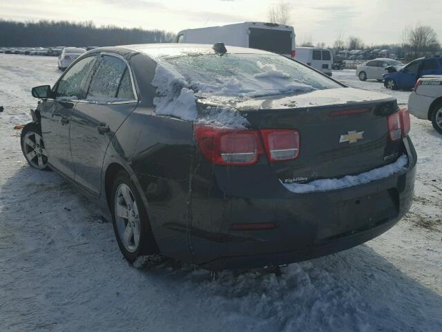 1G11B5SL5EF139475 - 2014 CHEVROLET MALIBU LS BLACK photo 3