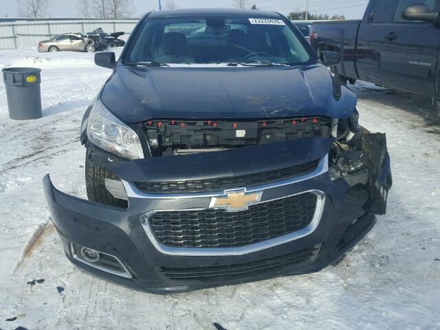 1G11B5SL5EF139475 - 2014 CHEVROLET MALIBU LS BLACK photo 9