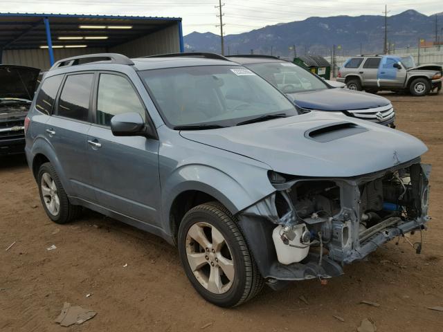 JF2SH66609H702920 - 2009 SUBARU FORESTER 2 BLUE photo 1