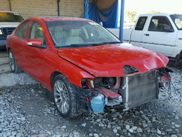 YV1RS547172618779 - 2007 VOLVO S60 T5 RED photo 1