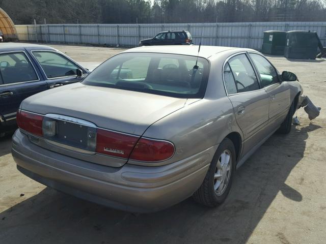 1G4HR54K23U130176 - 2003 BUICK LESABRE LI BEIGE photo 4