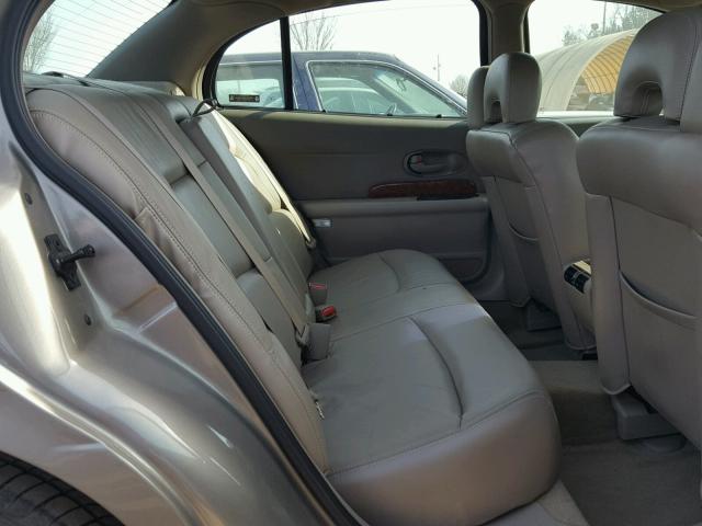 1G4HR54K23U130176 - 2003 BUICK LESABRE LI BEIGE photo 6