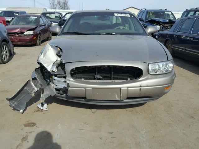 1G4HR54K23U130176 - 2003 BUICK LESABRE LI BEIGE photo 9