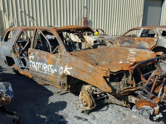 JTEBU14R978088484 - 2007 TOYOTA 4RUNNER SR BURN photo 1