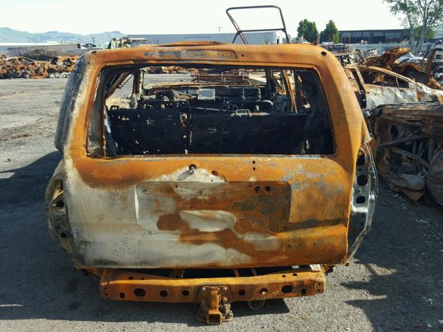 JTEBU14R978088484 - 2007 TOYOTA 4RUNNER SR BURN photo 10