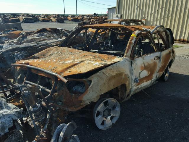 JTEBU14R978088484 - 2007 TOYOTA 4RUNNER SR BURN photo 2