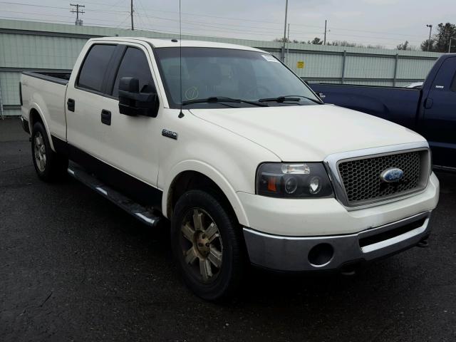 1FTPW14567FB56298 - 2007 FORD F150 SUPER CREAM photo 1