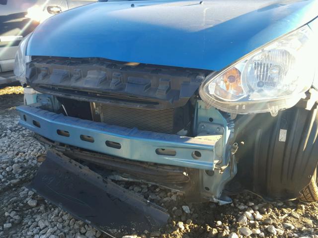 ML32A3HJ5FH009892 - 2015 MITSUBISHI MIRAGE DE BLUE photo 9