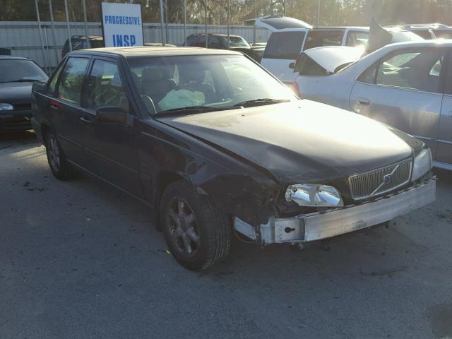 YV1LS5588W1499257 - 1998 VOLVO S70 BLACK photo 1