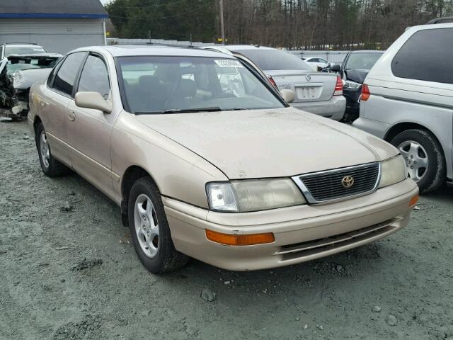 4T1BF12B5VU157224 - 1997 TOYOTA AVALON XL BEIGE photo 1