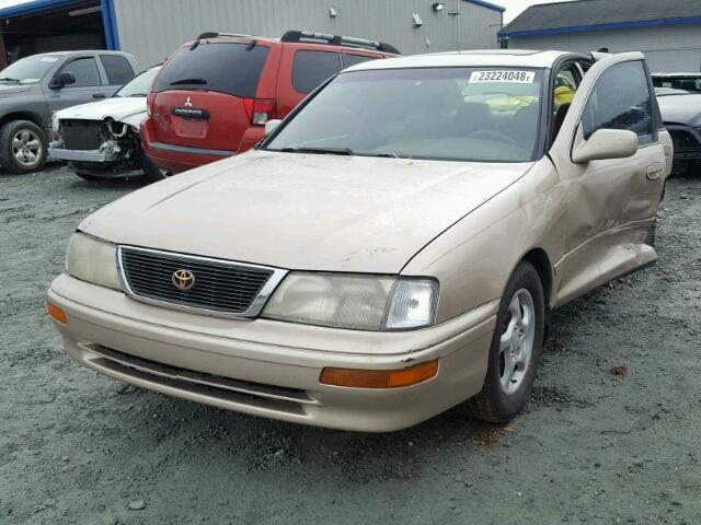 4T1BF12B5VU157224 - 1997 TOYOTA AVALON XL BEIGE photo 2