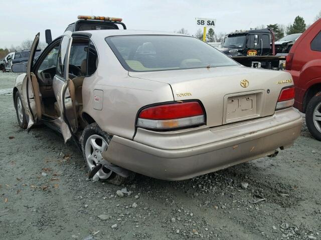 4T1BF12B5VU157224 - 1997 TOYOTA AVALON XL BEIGE photo 3