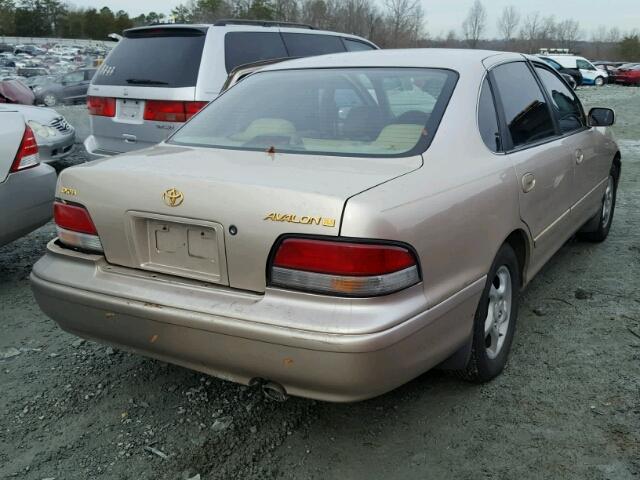 4T1BF12B5VU157224 - 1997 TOYOTA AVALON XL BEIGE photo 4