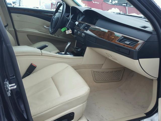 WBANV93579C136282 - 2009 BMW 535 XI BLUE photo 5