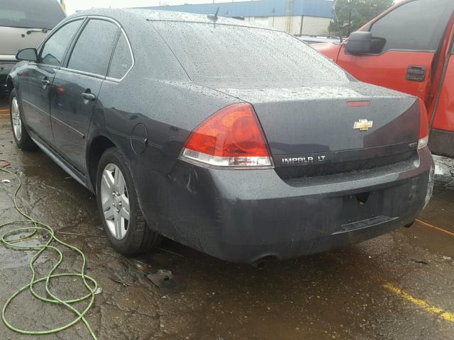 2G1WB5E33E1104751 - 2014 CHEVROLET IMPALA LIM GRAY photo 3