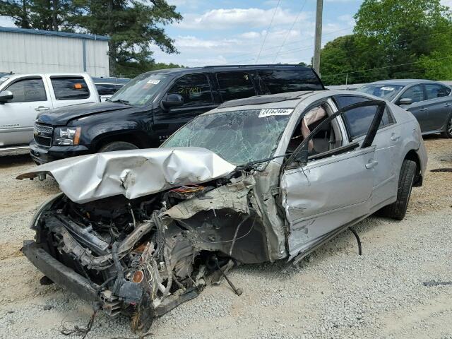 1N4BA41E86C808486 - 2006 NISSAN MAXIMA SE SILVER photo 2