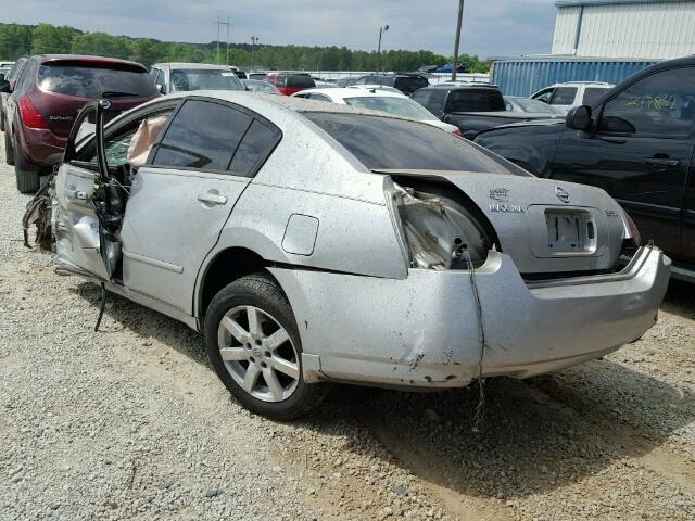 1N4BA41E86C808486 - 2006 NISSAN MAXIMA SE SILVER photo 3