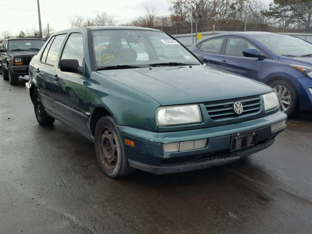 3VWSA81H3TM007337 - 1996 VOLKSWAGEN JETTA GLS GREEN photo 1