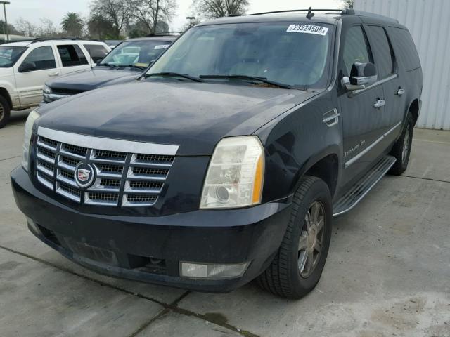 1GYFK66807R217066 - 2007 CADILLAC ESCALADE E BLACK photo 2