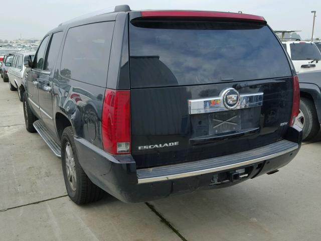 1GYFK66807R217066 - 2007 CADILLAC ESCALADE E BLACK photo 3