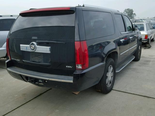 1GYFK66807R217066 - 2007 CADILLAC ESCALADE E BLACK photo 4