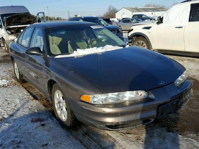 1G3WH52H02F207006 - 2002 OLDSMOBILE INTRIGUE G GRAY photo 1