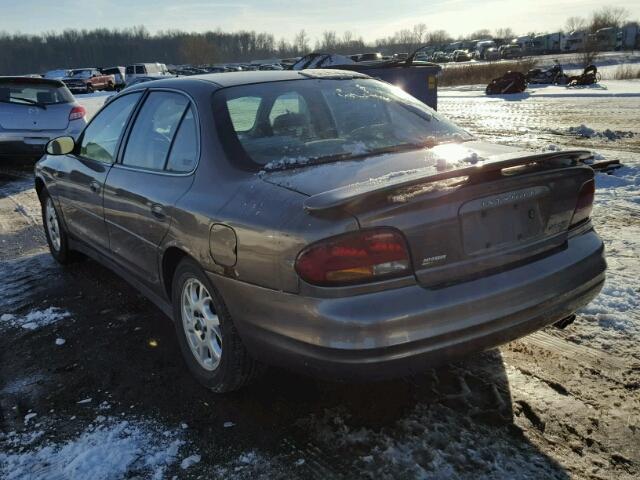 1G3WH52H02F207006 - 2002 OLDSMOBILE INTRIGUE G GRAY photo 3