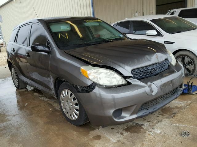 2T1KR32E96C608445 - 2006 TOYOTA COROLLA MA GRAY photo 1