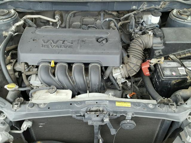 2T1KR32E96C608445 - 2006 TOYOTA COROLLA MA GRAY photo 7