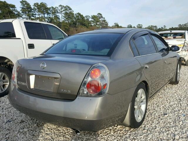 1N4AL11D35N448378 - 2005 NISSAN ALTIMA S TAN photo 4