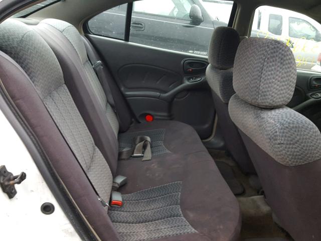 1G2NF52E34M573052 - 2004 PONTIAC GRAND AM S WHITE photo 6