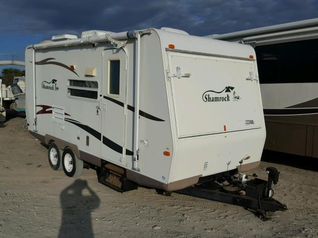 4X4TFLW217D093761 - 2007 FORETRAVEL MOTORHOME SHAMROCK BEIGE photo 1