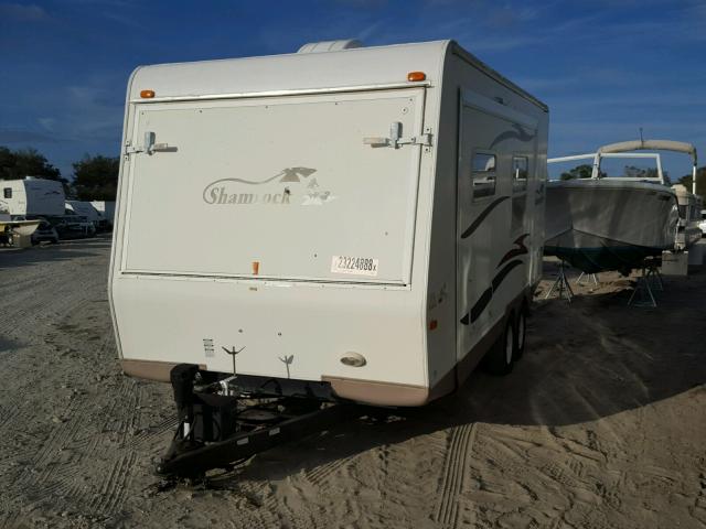 4X4TFLW217D093761 - 2007 FORETRAVEL MOTORHOME SHAMROCK BEIGE photo 2