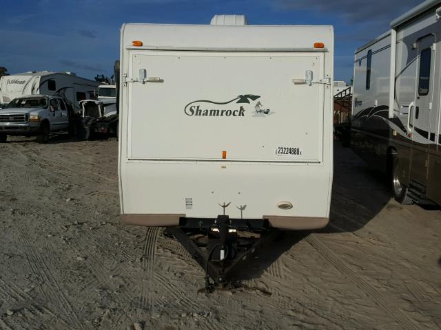 4X4TFLW217D093761 - 2007 FORETRAVEL MOTORHOME SHAMROCK BEIGE photo 8