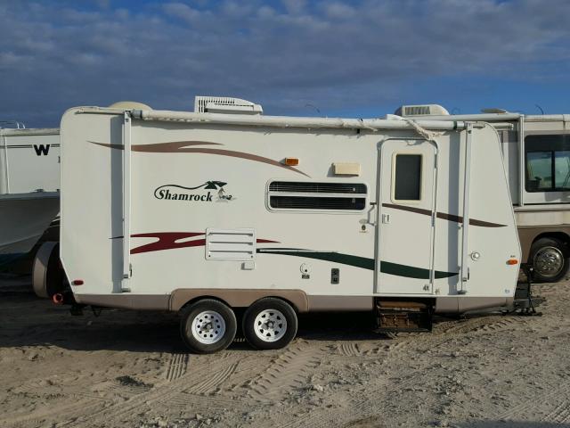 4X4TFLW217D093761 - 2007 FORETRAVEL MOTORHOME SHAMROCK BEIGE photo 9