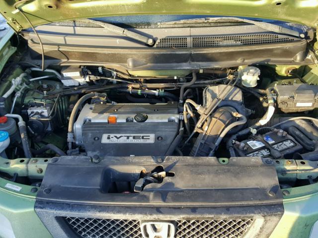 5J6YH28776L024046 - 2006 HONDA ELEMENT EX GREEN photo 7