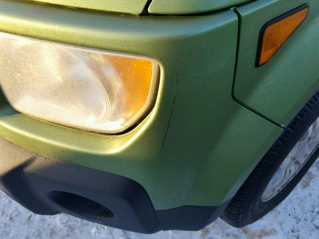 5J6YH28776L024046 - 2006 HONDA ELEMENT EX GREEN photo 9