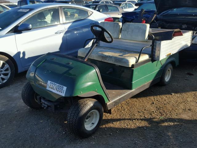 23224988 - 1995 YAMAHA GOLF CART GREEN photo 2