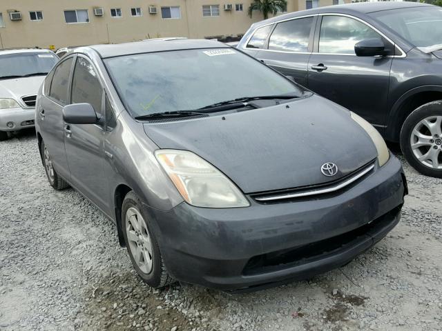 JTDKB20U663180660 - 2006 TOYOTA PRIUS GRAY photo 1